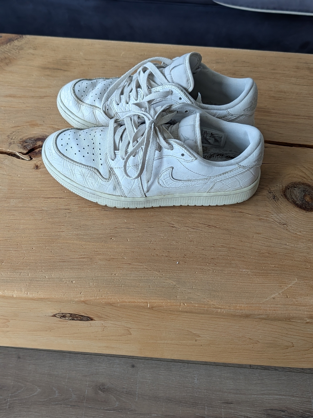 Jordan 1 Low Sz 8.5 Golf G